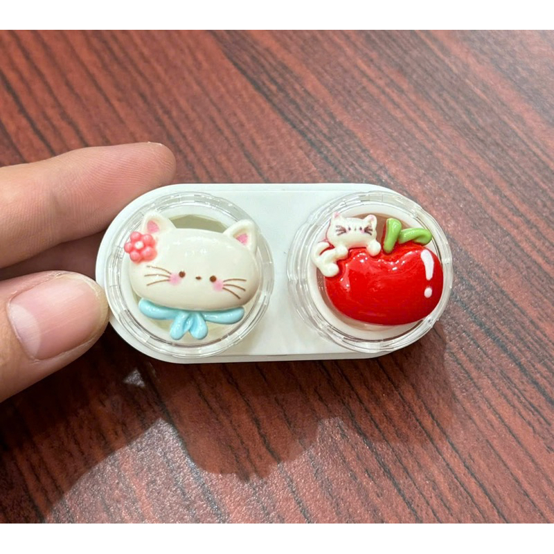 Khay Charm đựng lens Hello kitty Muneyes