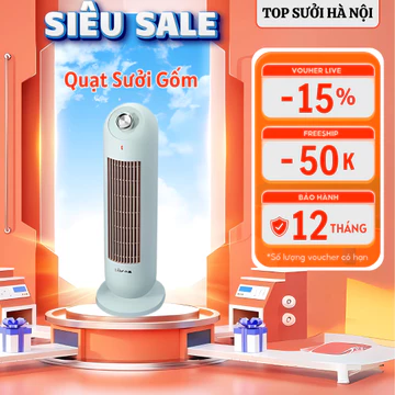 Quạt Sưởi Gốm Cho Bé Đèn Sưởi, Máy Sưởi Đứng Phòng Tắm Nhà Tắm Cho Bé Sơ Sinh Sưởi Ấm Mùa Đông- Sỉ Quạt