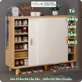 Tủ giày cửa lùa gỗ Nội Thất Tiết Kiệm TG9909