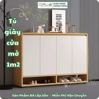 Tủ giày cửa mở 1m2 Nội Thất Tiết Kiệm TG888