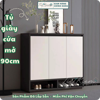 Tủ giầy cửa mở 1m2 Nội Thất Tiết Kiệm TG9099