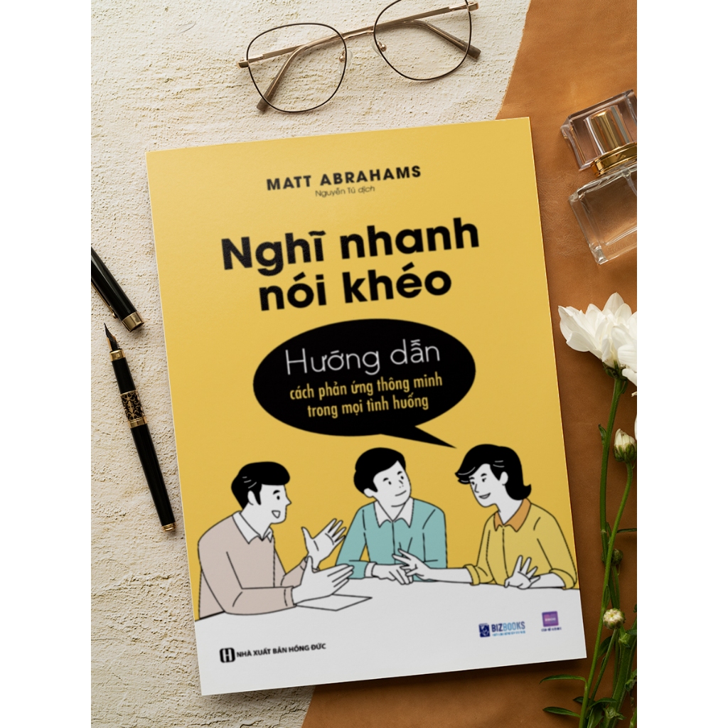 Combo Sách: Nghĩ Nhanh Nói Khéo, Giao Tiếp Tự Tin, Giỏi Nhìn Người Khéo Bắt Chuyện, Trí Tuệ Cảm Xúc