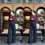 YURI JEANS - (VẢI QC-CAO CẤP) Quần Jean Nữ Ống RỘNG Màu Xanh Đen (ỐNG 27CM) Women Pants Mã48