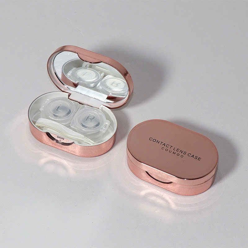 Khay đựng lens mini bóng kiếng cao cấp Muneyes Angel eye