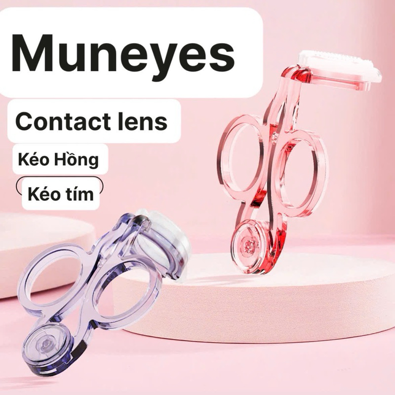kéo đeo lens Bóng kiếng cao cấp dùng để đeo lens Muneyes Angel eyes