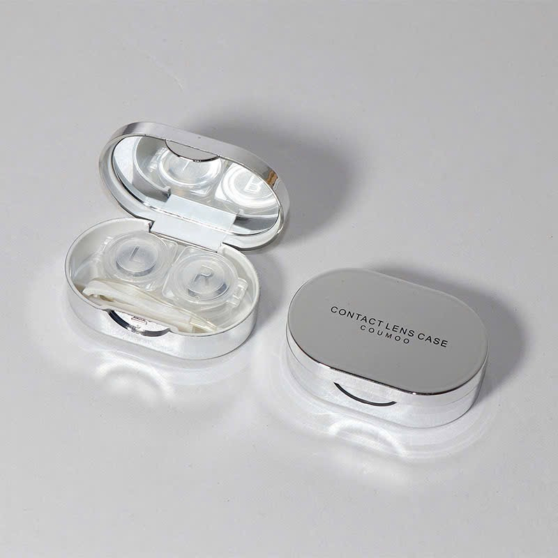 Khay đựng lens mini bóng kiếng cao cấp Muneyes Angel eye