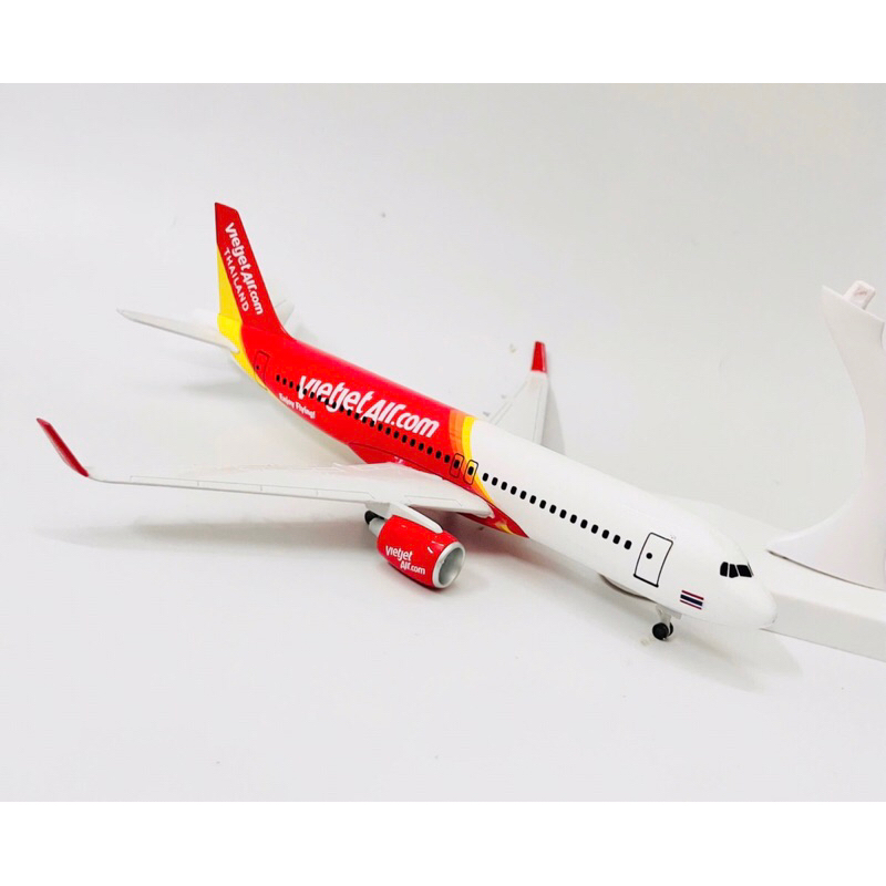 VietJet Air キーホルダー 飛行機型 可愛らし