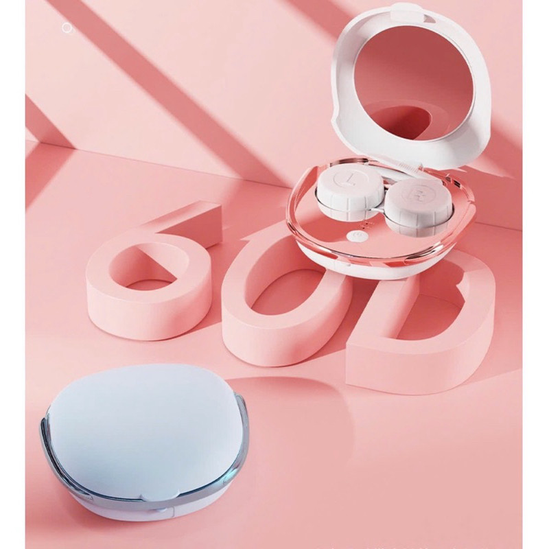 Máy rửa lens cao cấp bóp da Muneyes Angel eye