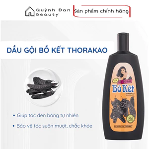 Dầu gội bồ kết Thorakao 750ml giúp tóc đen mượt dễ chải
