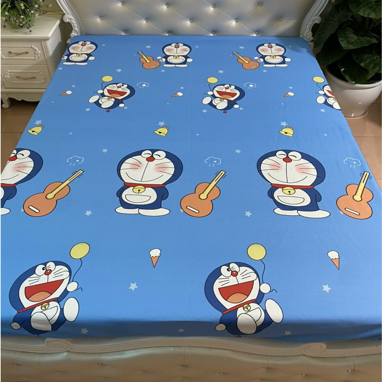 Ảnh Ga chống thấm cotton loại dày dặn siêu chống thấm, ga chống thấm m4 1