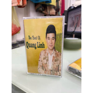 Băng Cassette Quang Linh Những Ca Khúc Hay Nhất