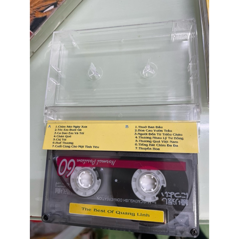Băng Cassette Quang Linh Những Ca Khúc Hay Nhất
