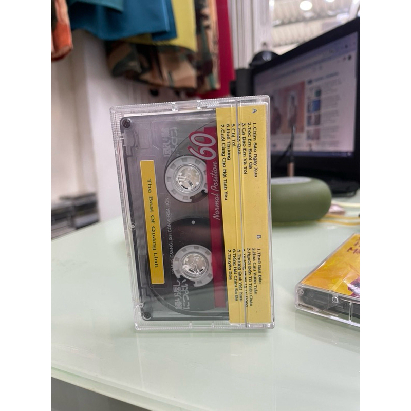 Băng Cassette Quang Linh Những Ca Khúc Hay Nhất