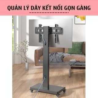 Kệ TiVi - Gía Treo TiVi Di Động ErgoTek E1290 Từ 32 - 65 Inch - Hàng Chính Hãng