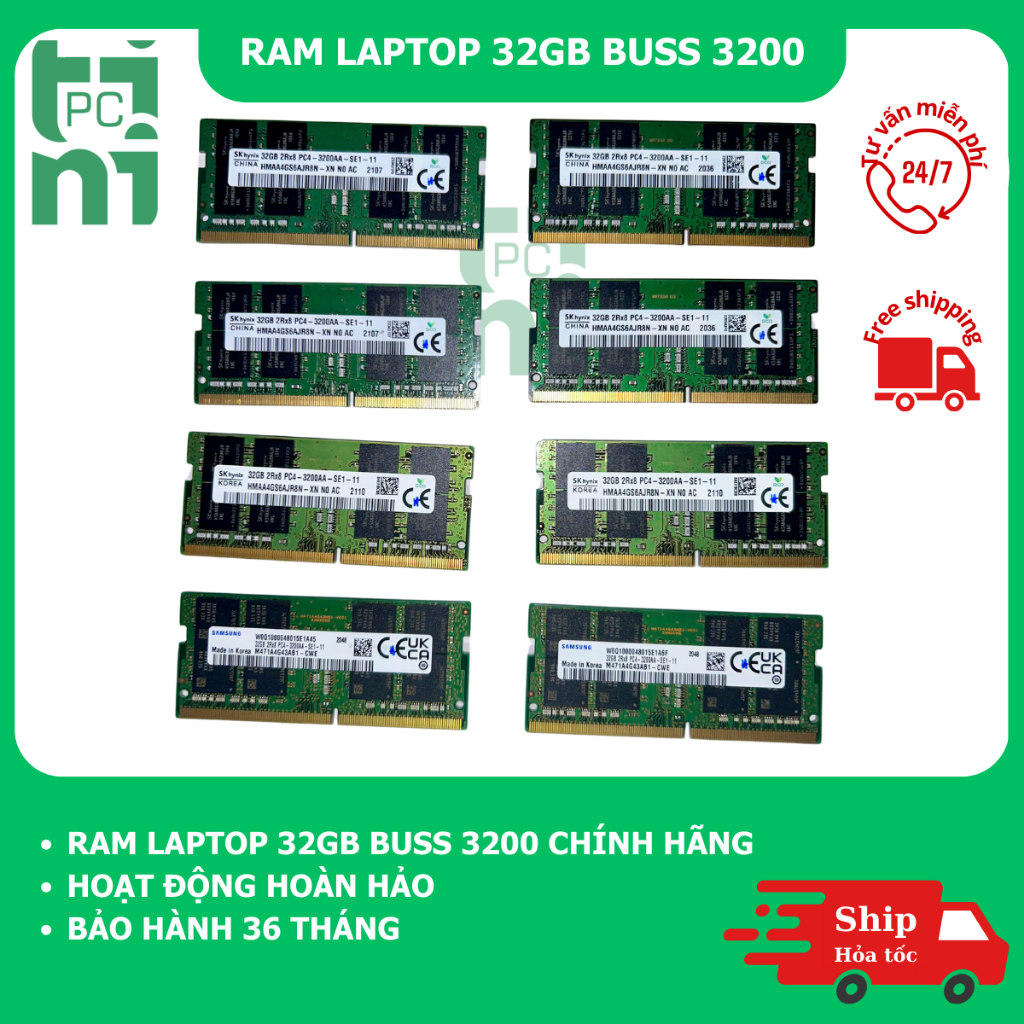 Ram ddr4 32gb - Giá Tốt, Sale Tháng 07, Freeship 0Đ | Shopee Việt Nam
