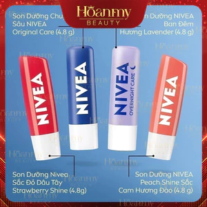 Son Trang Điểm Dưỡng Môi NIVEA Hồng Ngọt Ngào 4.8G | Son Dưỡng Chuyên Sâu NIVEA Original Care