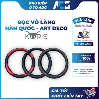 Bọc vô lăng Koris Art Deco | Phụ kiện ô tô ADG