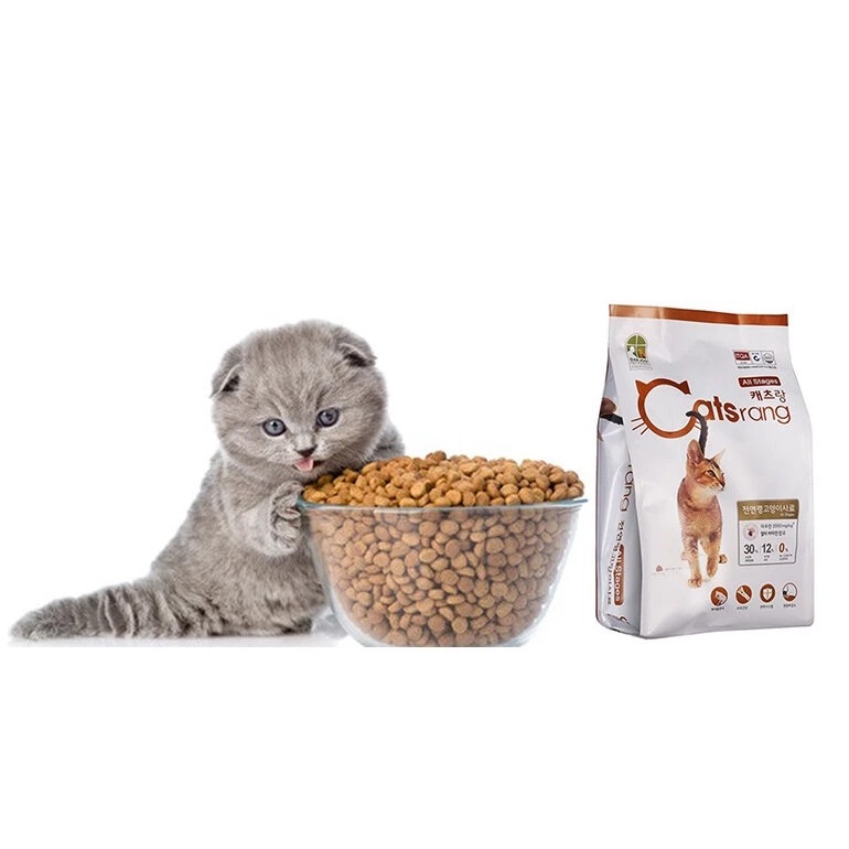 Thức Ăn Hạt Cho Mèo Catsrang Gói 5kg Nhập Khẩu Hàn Quốc Hỗ Trợ Tiêu Hóa, Giảm Búi Lông