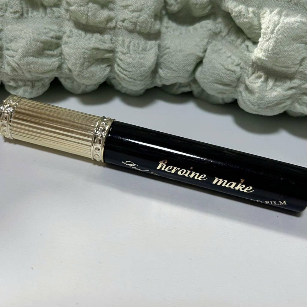 Mascara Màng Film Nâng Cong Và Dài Mi Bản Hoàng Gia Kissme Heroine Make Real Lash (Màu Đen #01)