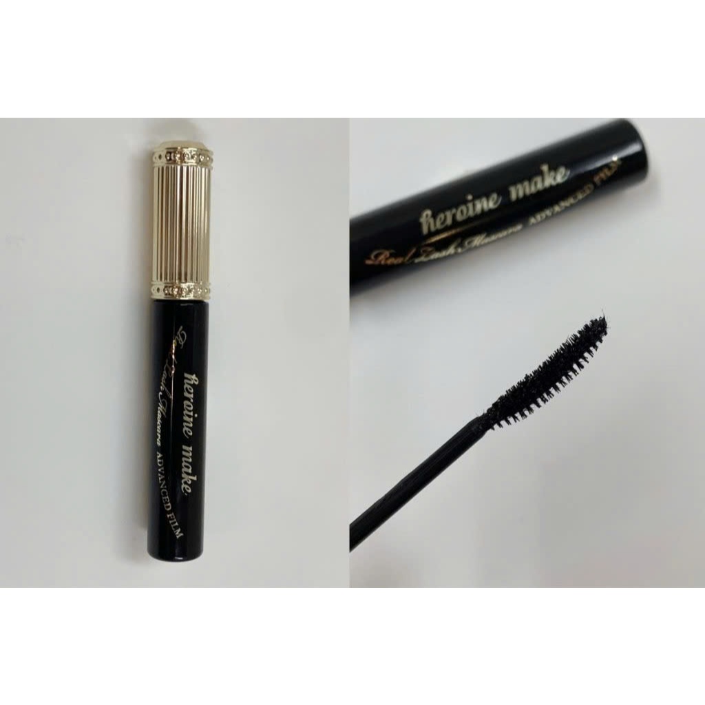 Mascara Màng Film Nâng Cong Và Dài Mi Bản Hoàng Gia Kissme Heroine Make Real Lash (Màu Đen #01)