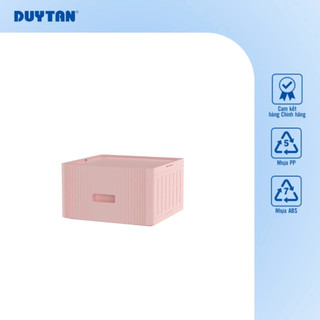 Tủ lắp ghép MatsuLock 1 ngăn DUY TÂN nhựa PP/ABS, hộc tủ tháo lắp linh hoạt, tủ quần áo đa năng, tiện lợi