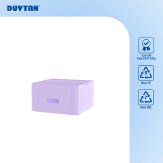 Tủ lắp ghép MatsuLock 1 ngăn DUY TÂN nhựa PP/ABS, hộc tủ tháo lắp linh hoạt, tủ quần áo đa năng, tiện lợi