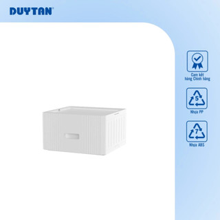 Tủ lắp ghép MatsuLock 1 ngăn DUY TÂN nhựa PP/ABS, hộc tủ tháo lắp linh hoạt, tủ quần áo đa năng, tiện lợi