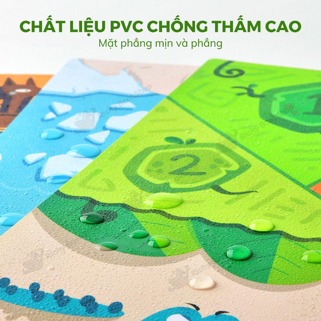 Cờ búng xuyên lỗ đối kháng bằng gỗ cao cấp Mideer 10 in 1 Carrom Board Game