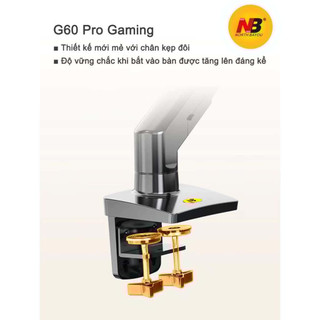 Gía Treo Màn Hình Máy Tính NB G60 27'' - 45'' inch - Tay Arm Treo Màn Hình - Tải Trọng 16kg