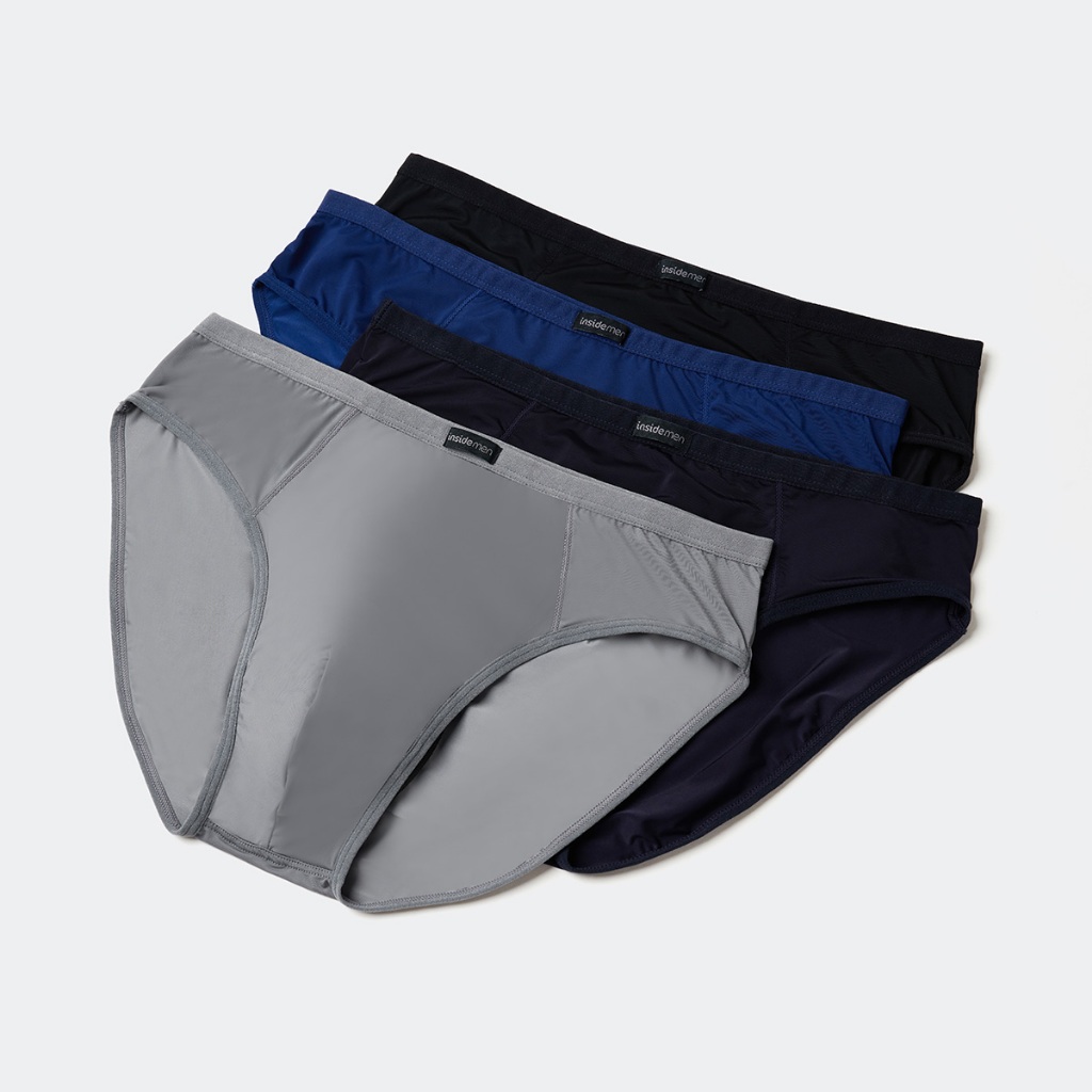 Quần Lót Tam Giác Nam INSIDEMEN Brief Cao Cấp Thoáng Khí IBF008
