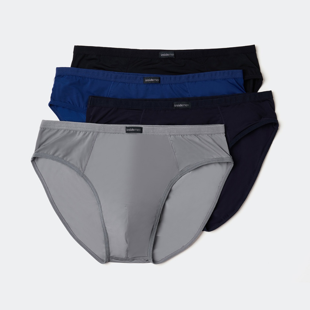 Quần Lót Tam Giác Nam INSIDEMEN Brief Cao Cấp Thoáng Khí IBF008