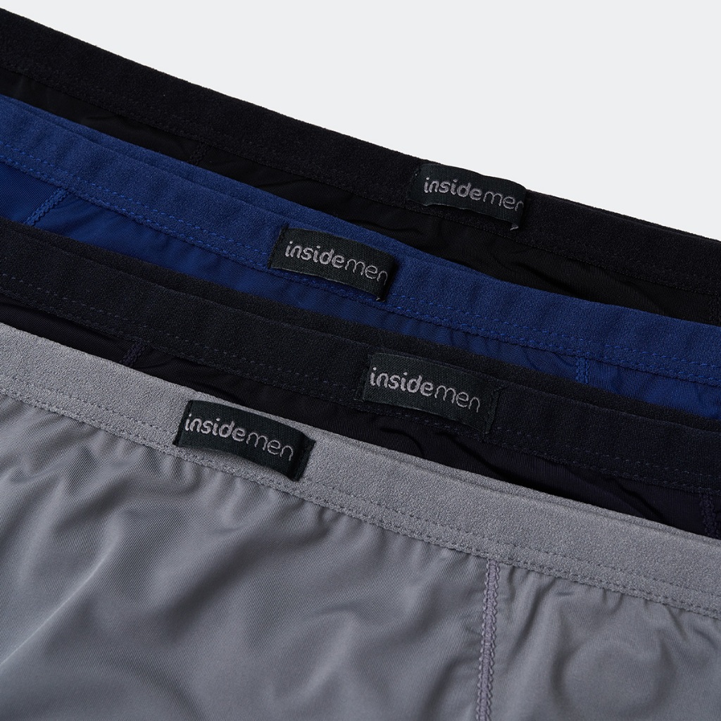Quần Lót Tam Giác Nam INSIDEMEN Brief Cao Cấp Thoáng Khí IBF008