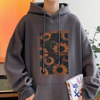Áo hoodies Hàn Quốc Thời trang rời hoa hướng dương
