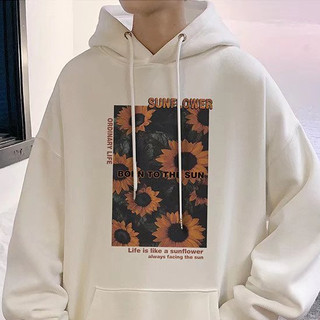 Áo hoodies Hàn Quốc Thời trang rời hoa hướng dương