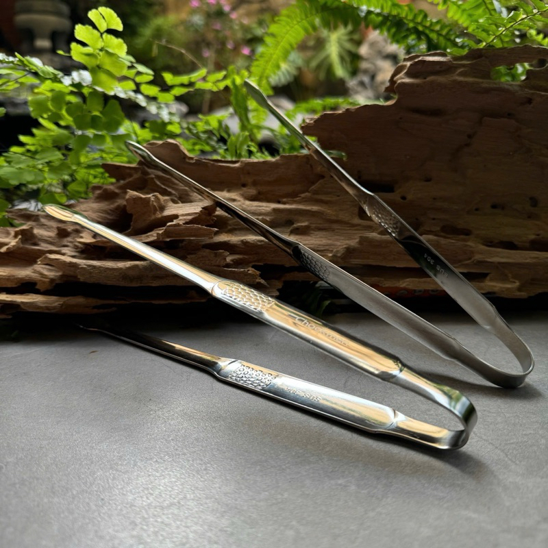 Kẹp Gắp CHOCKMEN Inox Dày Dặn Kẹp Thức Ăn Đồ Nướng Gắp Đá Salat Nướng Chiên Dùng Nhà Bếp
