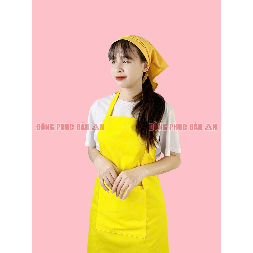 Mũ Trùm Đầu - Khăn Choàng Đầu Tam Giác Phục Vụ Đa Năng Vải Kaki Cotton Cho Nam Nữ