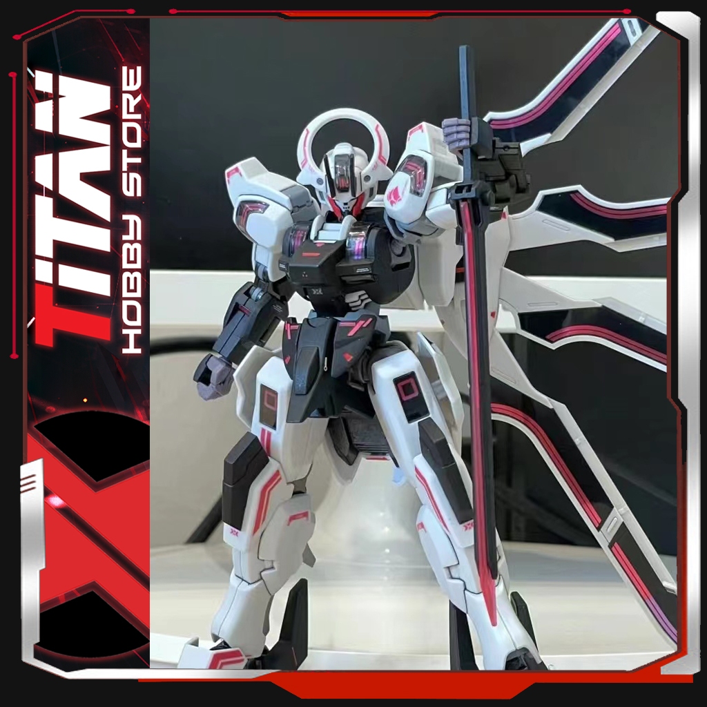 [ Hàng Sẵn ] Mô hình đồ chơi lắp ráp nhựa HG 1/144 Schwarzette Fighter ...