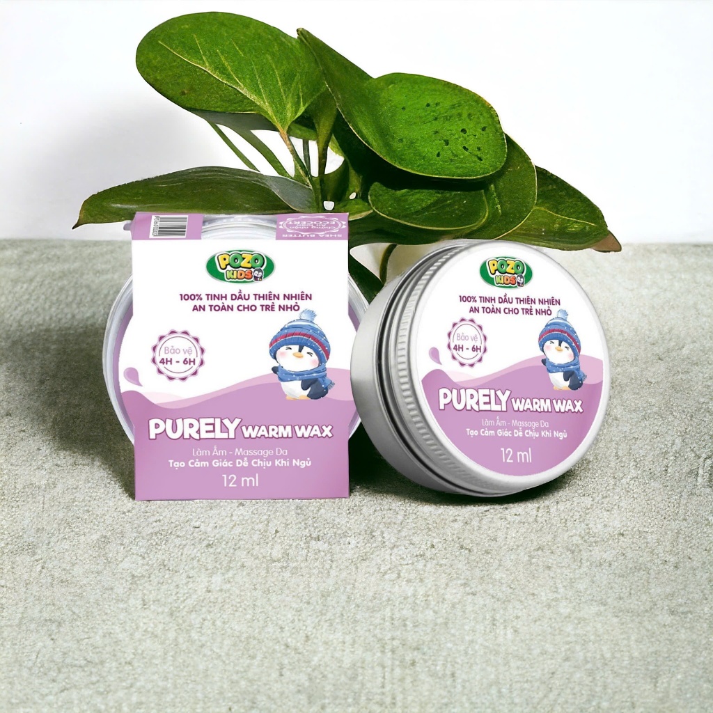 Ảnh Nước Cốt Gừng Và Sáp Giữ Ấm Pozokids Hỗ Trợ Trẻ Ngủ Ngon Giấc, Giữ Ấm, Phòng Cảm Lạnh, Cảm CúmN DATE MỚI 3