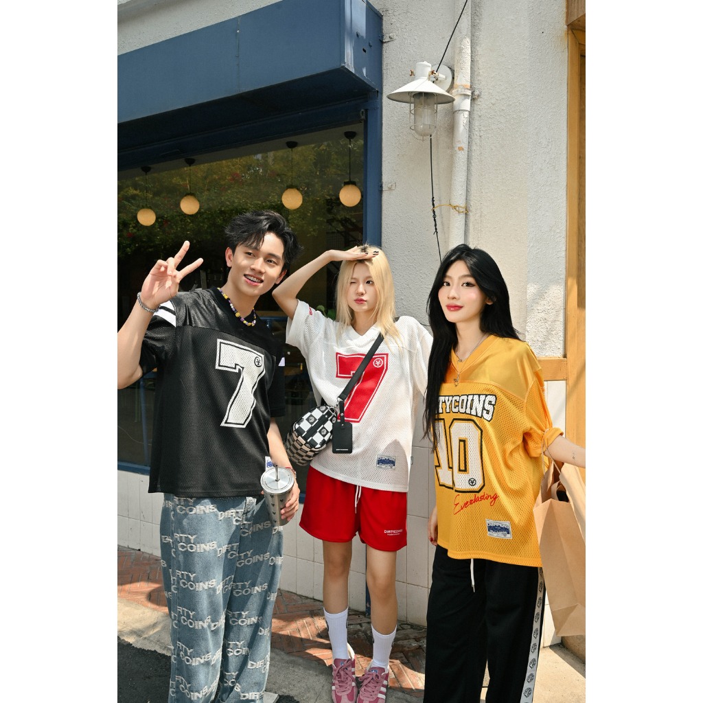 Ảnh Áo Thun DirtyCoins Logo Football Jersey 2