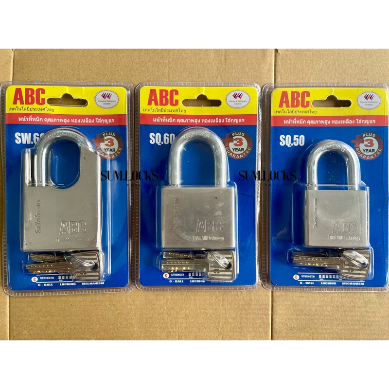 Khoá ABC Made in Thailand 5mm Và 6mm – Hàng Chính Hãng | Shopee Việt Nam