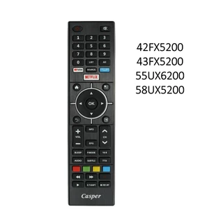 Điều khiển/ Remote Smart Tivi - Dùng cho 42FX5200/ 43FX5200/ 55UX6200/ 58UX5200 - Bảo hành 6 tháng