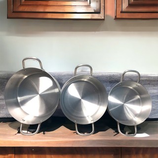 Nồi nhôm đúc loại dày, hàng tại xưởng nhiều size 16cm - 18cm - 20cm