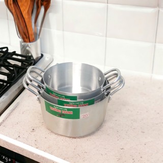 Nồi nhôm đúc loại dày, hàng tại xưởng nhiều size 16cm - 18cm - 20cm