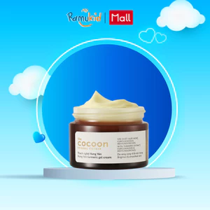Thạch nghệ Cocoon 30ml - Giúp làm sáng da và mờ thâm, làm đều màu da