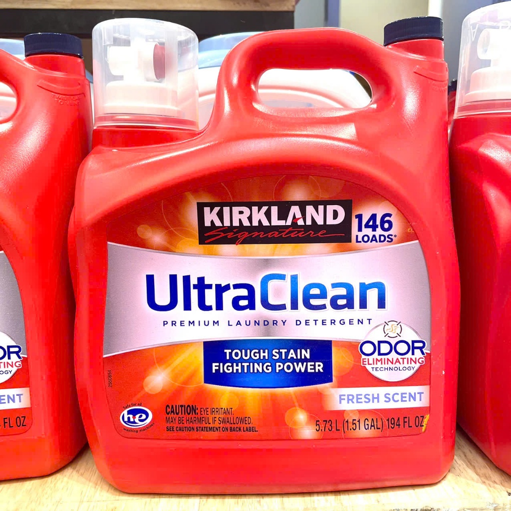  Nh p M N c Gi t Kirkland Ultra Clean 146 Loads 5 73L Shopee Vi t Nam