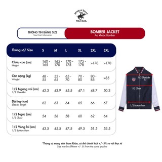 Áo khoác Nam Regular Fit Beverly Hills Polo Club -  JMRLW24V033