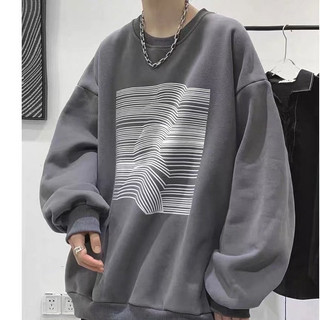 Áo Sweater Nỉ Bông Love Wins Thu Đông Ulzzang hiphop In Unisex Form Rộng