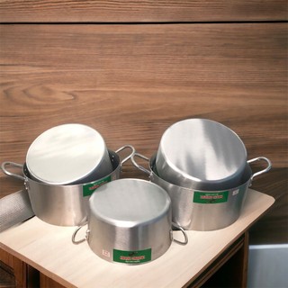 Nồi nhôm đúc loại dày, hàng tại xưởng nhiều size 22-24-26-28-30cm