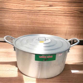 Nồi nhôm đúc loại dày, hàng tại xưởng nhiều size 22-24-26-28-30cm