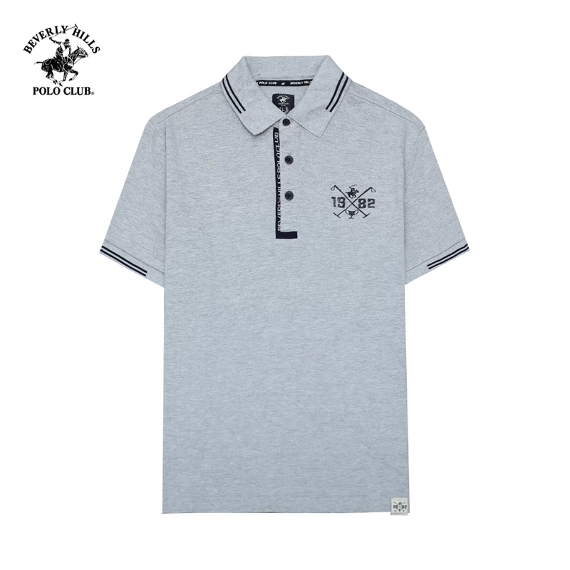 Áo polo ngắn tay Nam Slim Fit Beverly Hills Polo Club - PMSSW24TL046 — ảnh 1